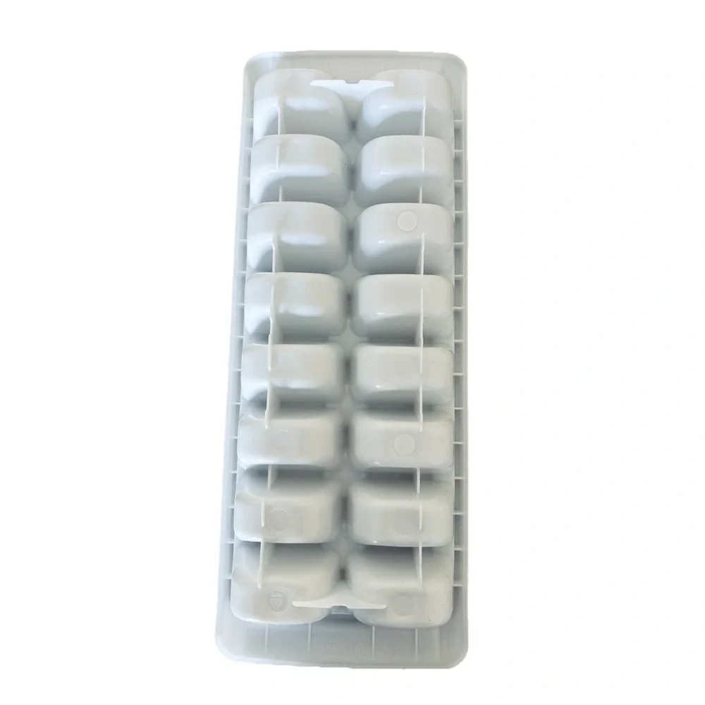 Vintage Rubbermaid Plastic White 16 Ice Cube Tray 2867 6 Made in The USA Kitchen